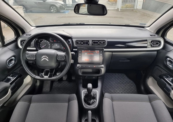 Citroen C3 cena 49900 przebieg: 99669, rok produkcji 2019 z Radom małe 497